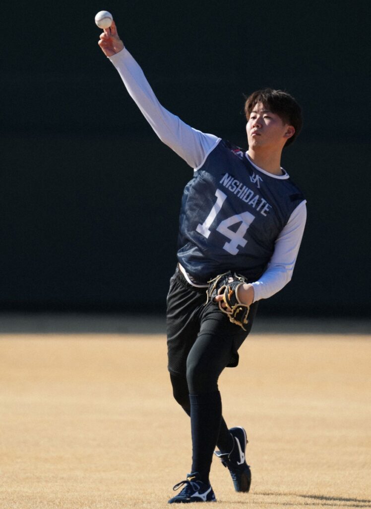 ヤクルト・西舘 池山体制で1軍デビュー誓う「毎日のように声をかけてもらった」（スポニチアネックス） - Yahoo!ニュース - Yahoo!ニュース