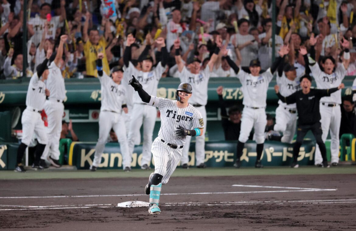 阪神 DeNAスイープで日本S進出決定 佐藤輝V3ラン、先発・高橋が八回1死まで無安打の好投(デイリースポーツ) – Yahoo!ニュース – Yahoo!ニュース 阪神 DeNAスイープで日本S進出決定 佐藤輝V3ラン、先発・高橋が八回1死まで無安打の好投(デイリースポーツ) - Yahoo!ニュース - Yahoo!ニュース