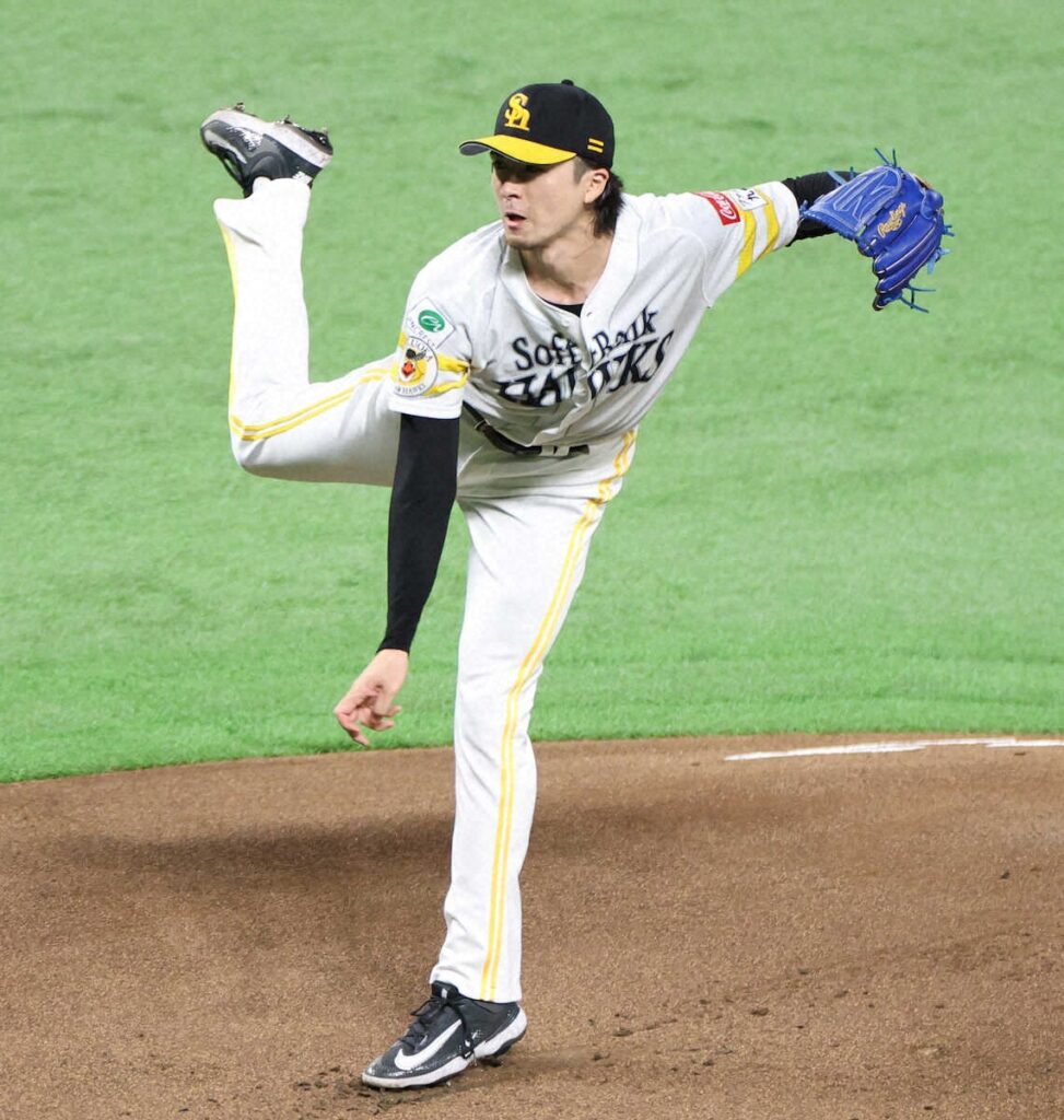 ソフトバンク上沢直之 古巣・日本ハムにいきなり先制点を奪われる 郡司の右犠飛（スポニチアネックス） - Yahoo!ニュース - Yahoo!ニュース