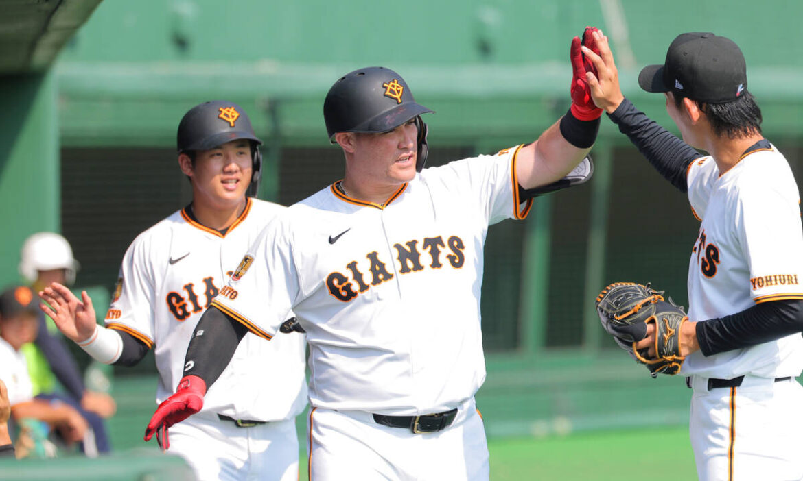巨人・リチャードが明かす”数字以上の苦手意識”「得意じゃない。対応力上げたい」（スポーツ報知） - Yahoo!ニュース - Yahoo!ニュース