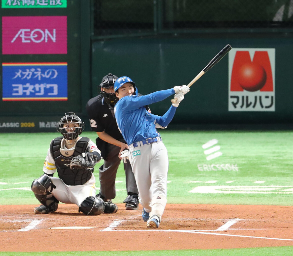 解説摂津正氏「うまくやられている」日本ハムドラ４山県秀がPS初アーチでソフトバンク戦３発目（日刊スポーツ） - Yahoo!ニュース - Yahoo!ニュース