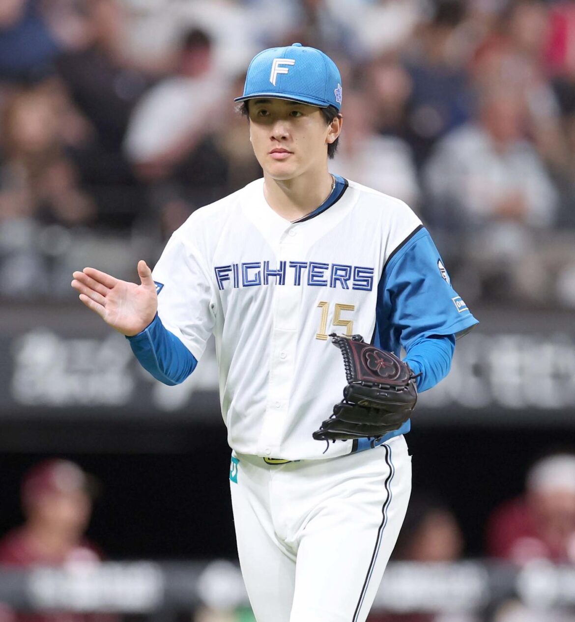 【日本ハム】北山亘基が第４戦先発「バトンをしっかり次につなげるよう」チームの夢つなぐ（日刊スポーツ） - Yahoo!ニュース - Yahoo!ニュース