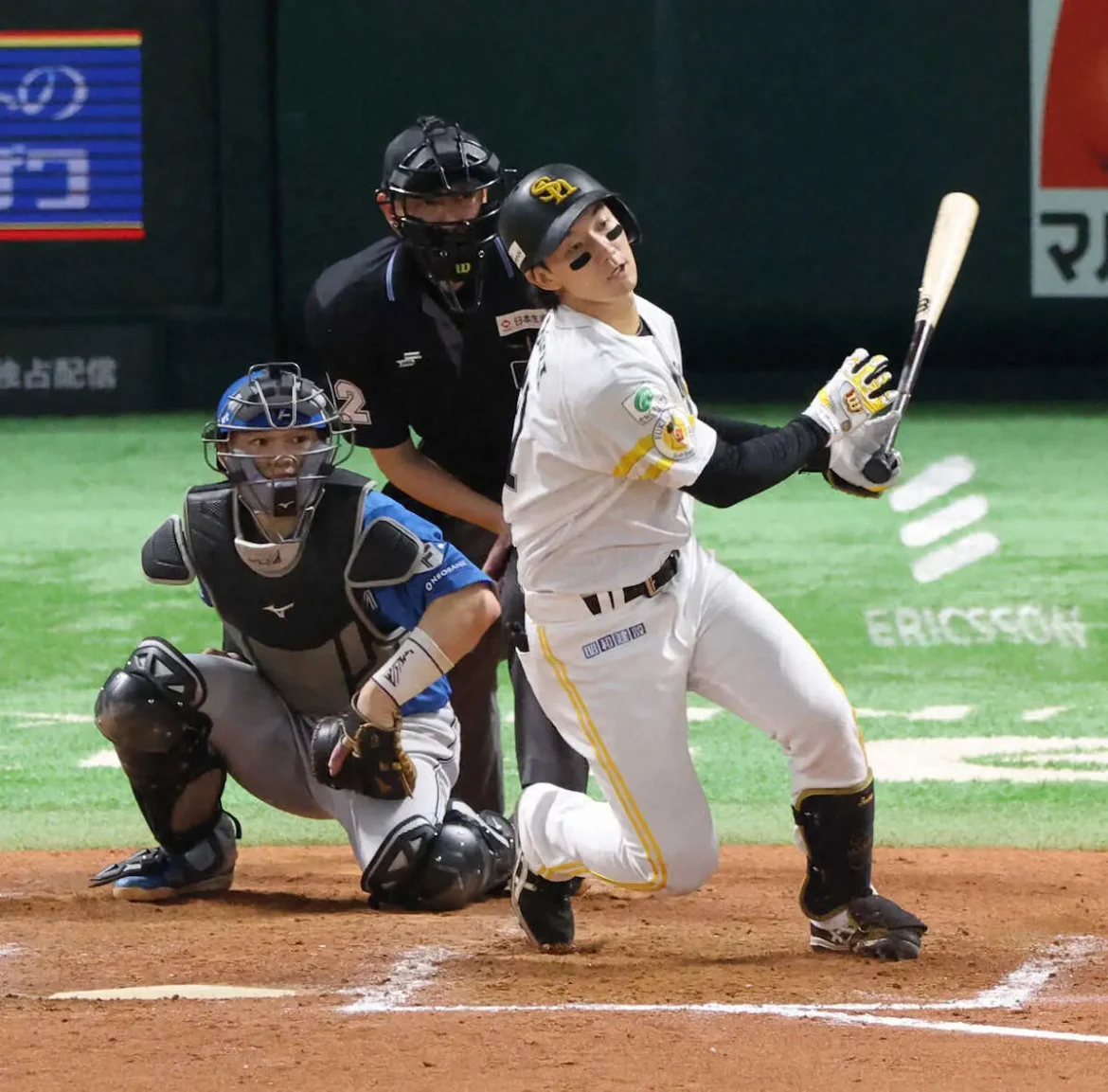 ソフトバンク・正木智也 7回に代打で約半年ぶりの1軍出場 右翼の守備も心配なし – スポニチ Sponichi Annex 野球 ソフトバンク・正木智也 7回に代打で約半年ぶりの1軍出場 右翼の守備も心配なし - スポニチ Sponichi Annex 野球