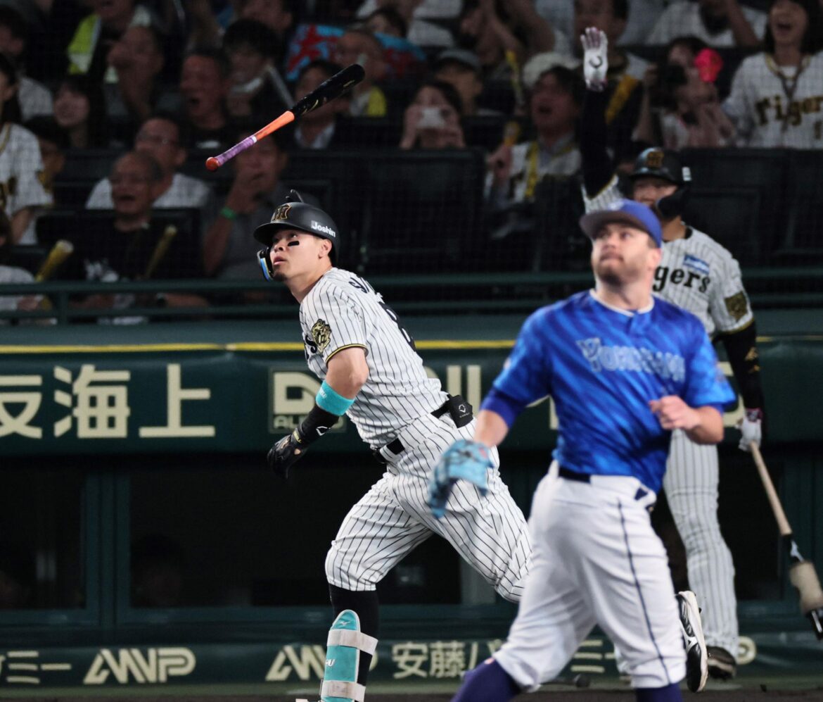 「選手に力がある。DeNAとの差を感じた」佐藤輝の3ランは「今年の進化が見えた」 阪神元監督が称賛(デイリースポーツ) – Yahoo!ニュース – Yahoo!ニュース 「選手に力がある。DeNAとの差を感じた」佐藤輝の3ランは「今年の進化が見えた」 阪神元監督が称賛(デイリースポーツ) - Yahoo!ニュース - Yahoo!ニュース