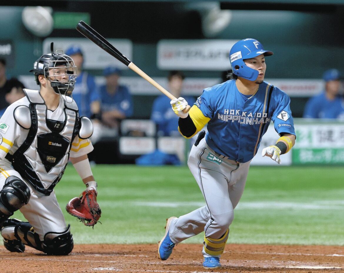 日本ハム・5回に伏見寅威＆水野達稀の連続長打で7点目、自慢の打線が調子を上げてきた！（中日スポーツ） - Yahoo!ニュース - Yahoo!ニュース