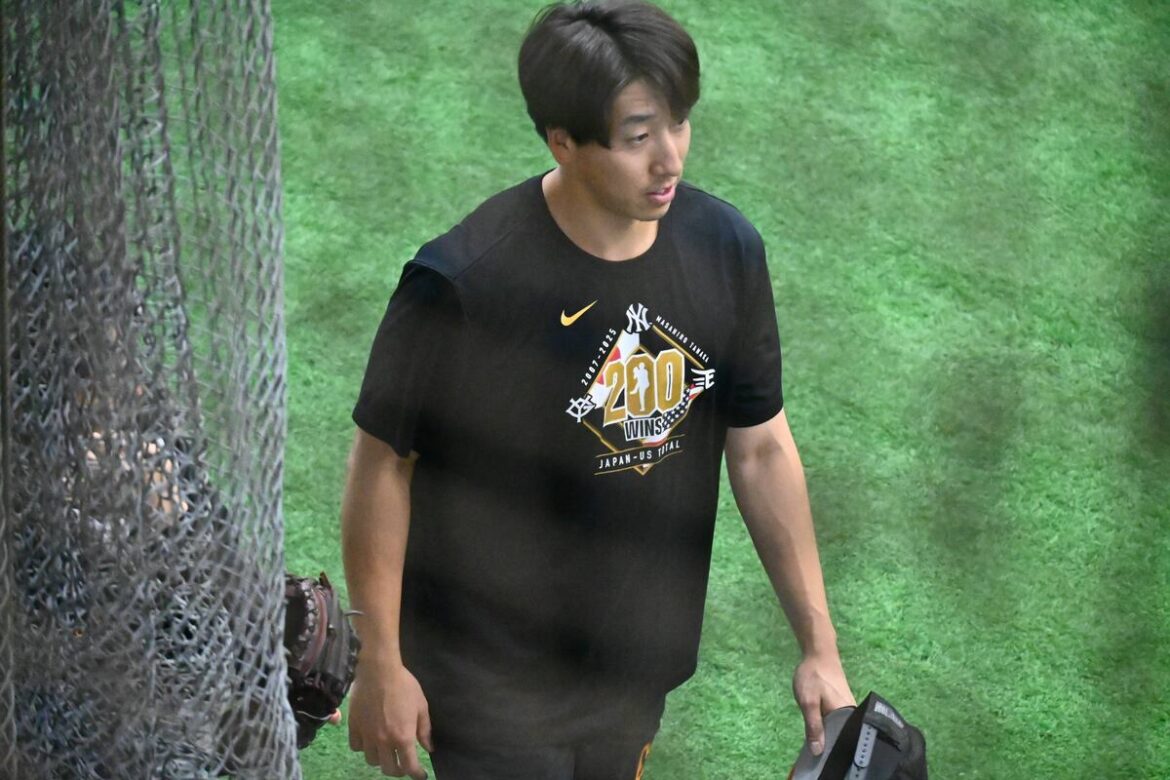 巨人の日本代表勢が調整、大勢「どんなタイミングで行けと言われても抑えられるように」 岸田行倫も（サンケイスポーツ） - Yahoo!ニュース - Yahoo!ニュース