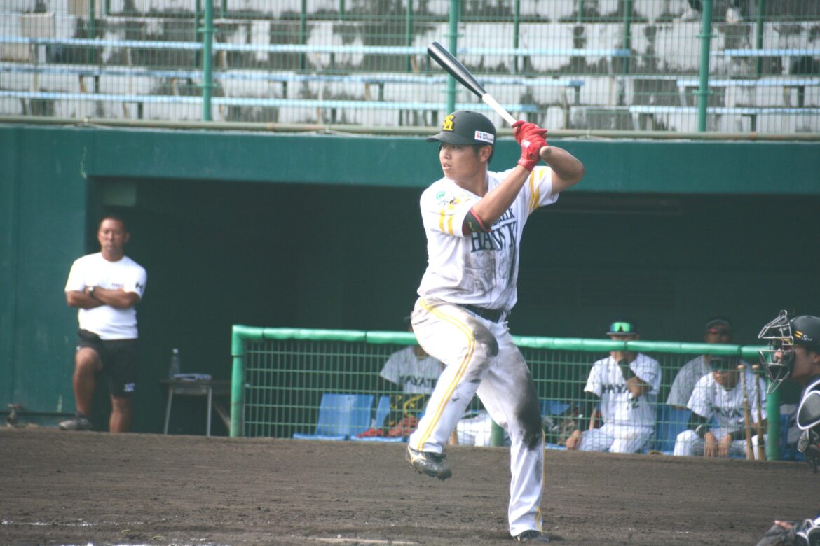 「打てなかった割につかめた」くふうハヤテに派遣中のソフトバンク育成2年目スラッガー 次につながるチームメートとの対戦（西スポWEB OTTO！） - Yahoo!ニュース - Yahoo!ニュース