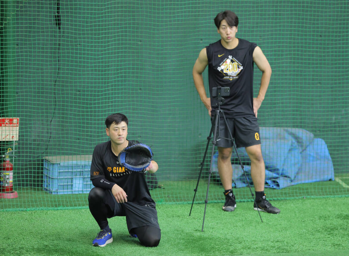 【巨人】岸田行倫、侍ジャパンで「アピールをしていかないと」ＣＳで阪神・坂本のリードを勉強（スポーツ報知） - Yahoo!ニュース - Yahoo!ニュース