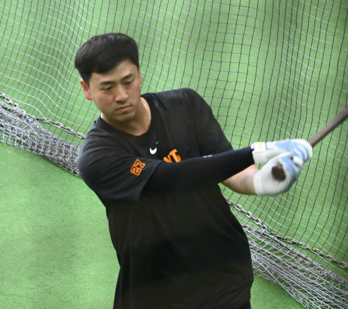 【巨人】岸田行倫「いろんな人の話を聞きたいです」強化試合での“捕手談義”を心待ち（日刊スポーツ） - Yahoo!ニュース - Yahoo!ニュース