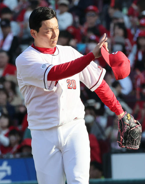 【広島】先発転向の栗林良吏「不安の方が多い」も「今までと違ったモチベーション」決意新たに – nikkansports.com 栗林良吏=2025年4月6日