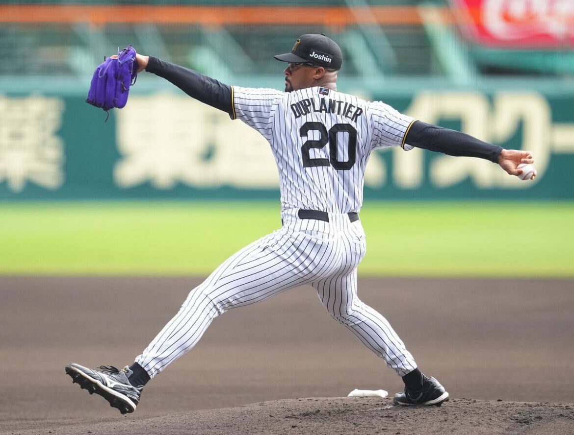 阪神・デュプランティエ、シート登板無安打9K 日本S進出決定一夜明け奪三振ショー(サンケイスポーツ) – Yahoo!ニュース – Yahoo!ニュース 阪神・デュプランティエ、シート登板無安打9K 日本S進出決定一夜明け奪三振ショー(サンケイスポーツ) - Yahoo!ニュース - Yahoo!ニュース