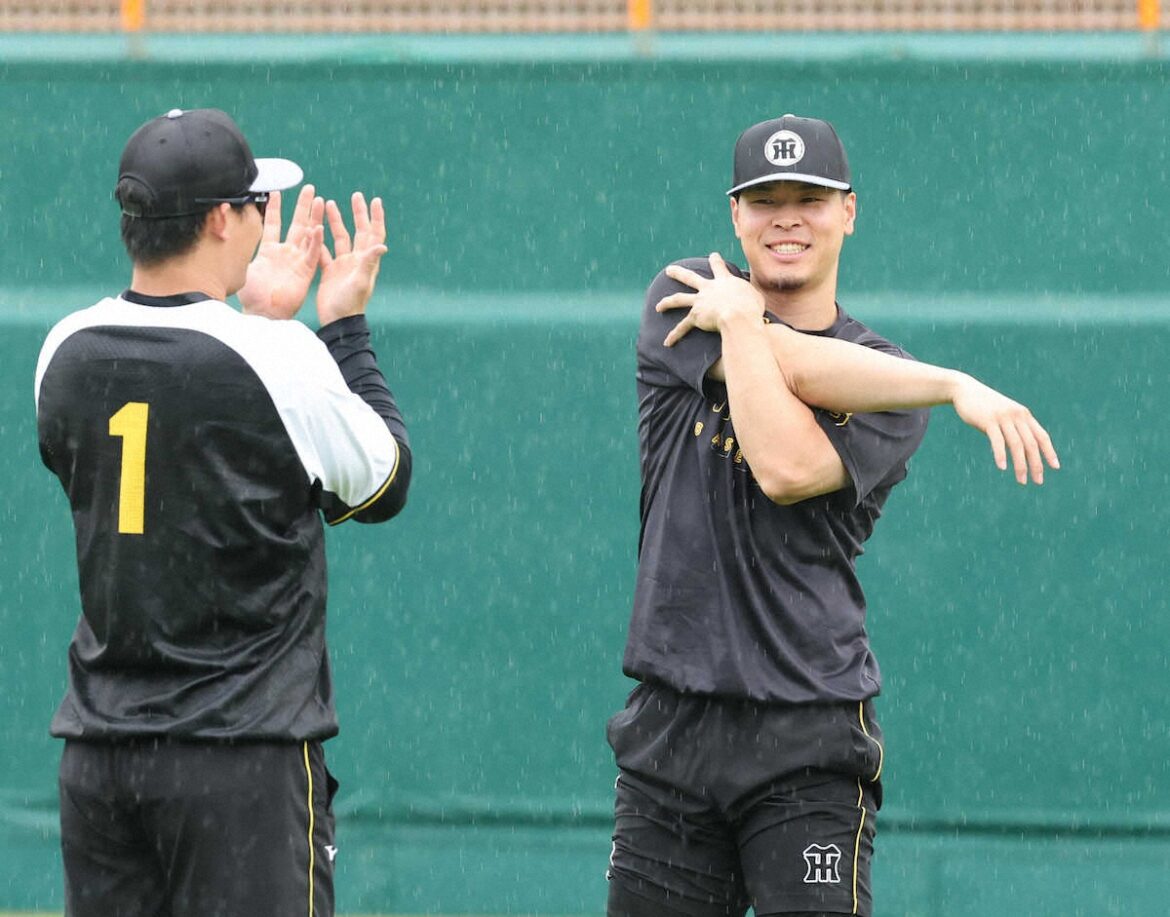 阪神・佐藤輝明 出るか21年ぶり「球団4番の日本S弾」 ＣＳでは豪快な一発「またしっかり準備したい」（スポニチアネックス） - Yahoo!ニュース - Yahoo!ニュース