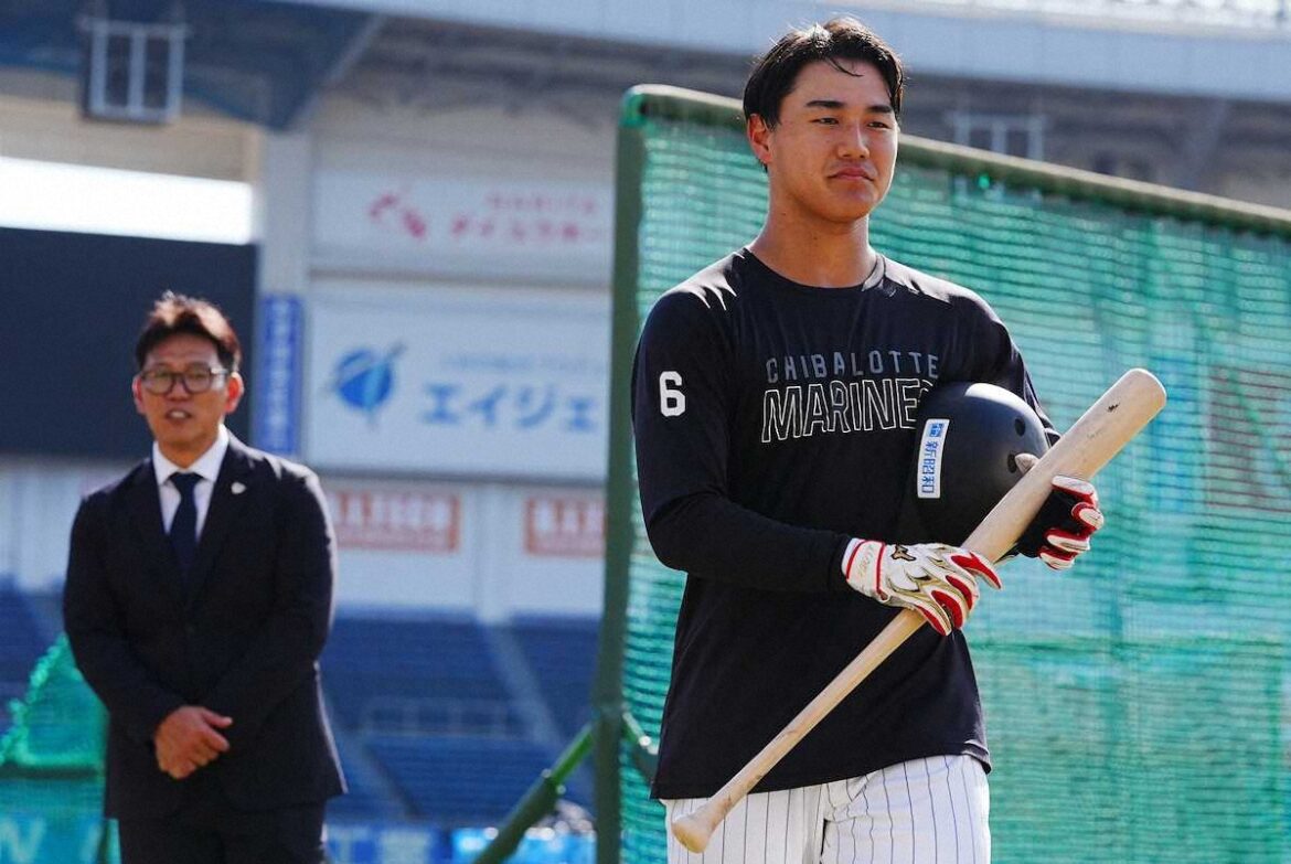 ロッテ・西川 将来侍入り意欲「また成長できるように」 視察の井端監督が1年目活躍を絶賛（スポニチアネックス） - Yahoo!ニュース - Yahoo!ニュース