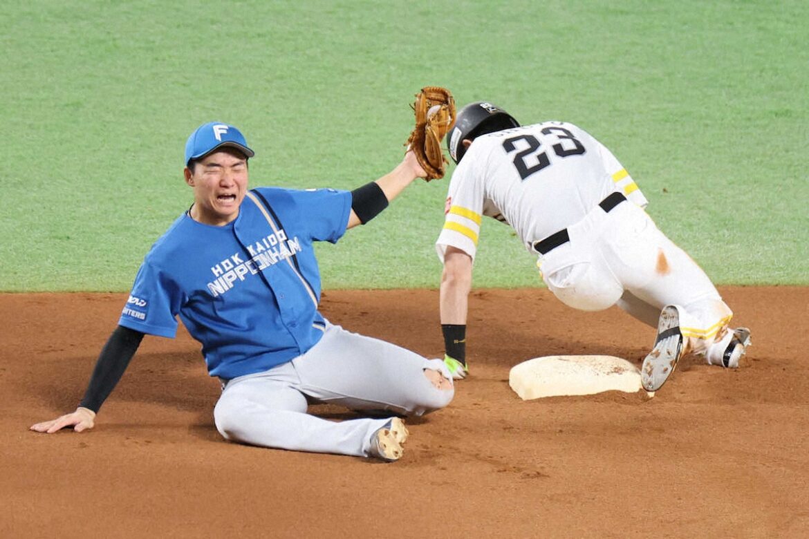 日本ハム 山県秀の左大腿部縫合処置の終了を発表 ソフトバンク戦の盗塁カバーで負傷、担架で途中交代(スポニチアネックス) – Yahoo!ニュース – Yahoo!ニュース 日本ハム 山県秀の左大腿部縫合処置の終了を発表 ソフトバンク戦の盗塁カバーで負傷、担架で途中交代(スポニチアネックス) - Yahoo!ニュース - Yahoo!ニュース