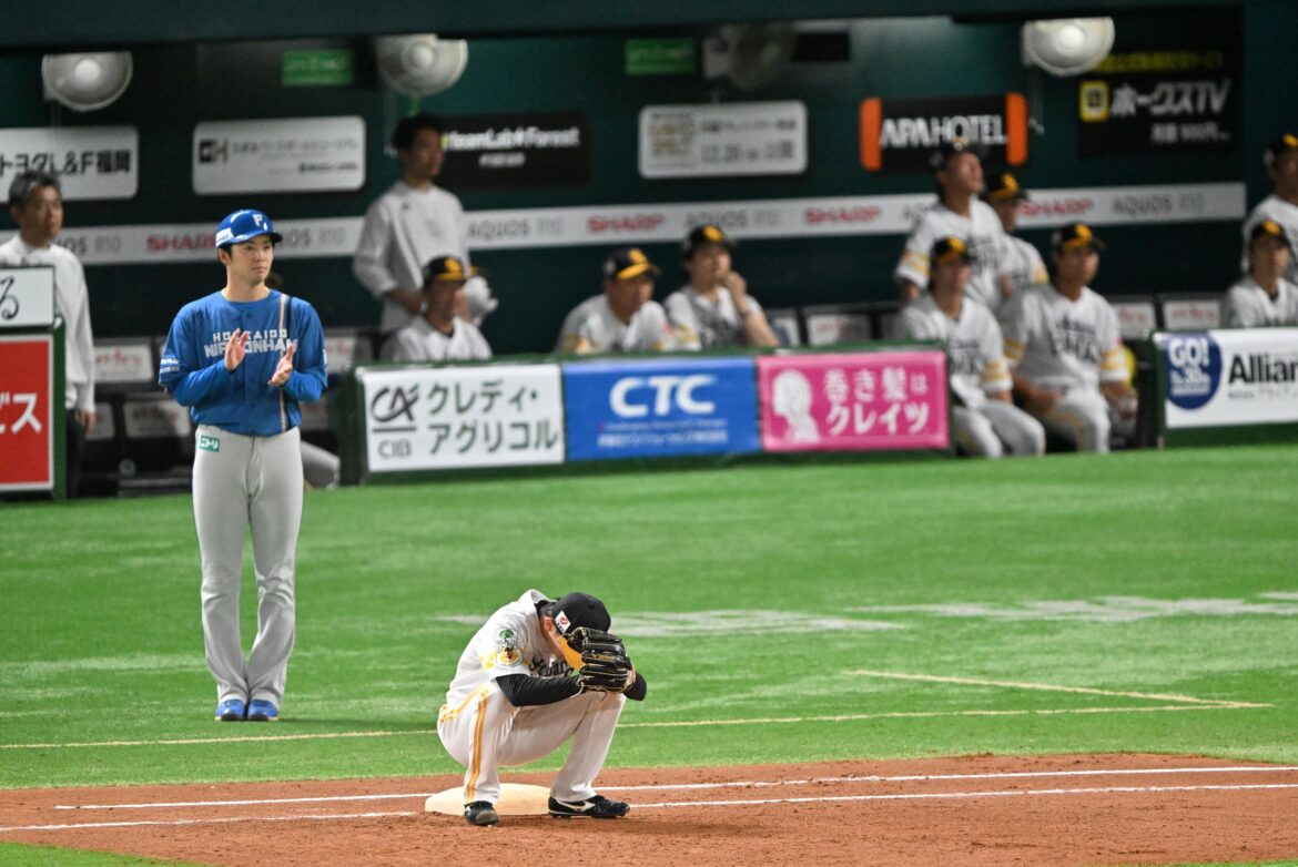 またしても大量失点… ソフトバンク、王手をかけてから投壊続く スクイズも決められ、日本ハムの新庄野球に本拠地ファン意気消沈(西スポWEB OTTO!) – Yahoo!ニュース – Yahoo!ニュース またしても大量失点… ソフトバンク、王手をかけてから投壊続く スクイズも決められ、日本ハムの新庄野球に本拠地ファン意気消沈(西スポWEB OTTO!) - Yahoo!ニュース - Yahoo!ニュース