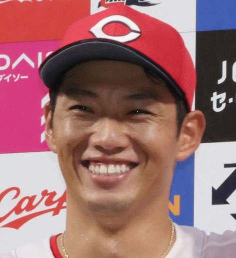 【広島】右足首手術の中村奨成が順調回復 20日に抜糸予定、来季は「143試合出たい」 – nikkansports.com 広島中村奨成(2025年9月撮影)