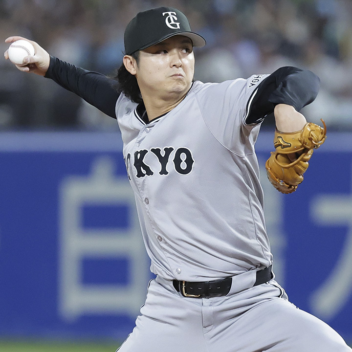 巨人・田中瑛斗「田中将大さんの日米通算200勝には携わりたいと思っていました」/雲の上の存在(週刊ベースボールONLINE) – Yahoo!ニュース – Yahoo!ニュース 巨人・田中瑛斗「田中将大さんの日米通算200勝には携わりたいと思っていました」/雲の上の存在(週刊ベースボールONLINE) - Yahoo!ニュース - Yahoo!ニュース