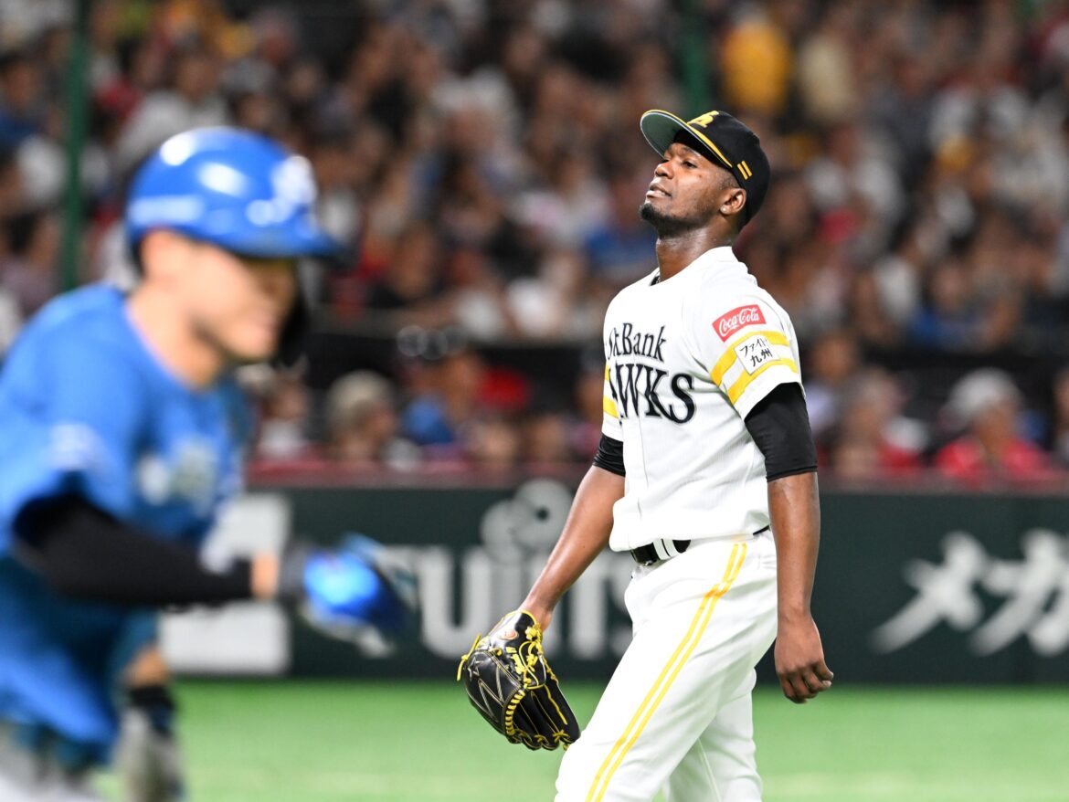 ソフトバンク先制も…直後にモイネロ失点 好調レイエスを三振に抑えるも、2本の二塁打で同点許す（西スポWEB OTTO！） - Yahoo!ニュース - Yahoo!ニュース