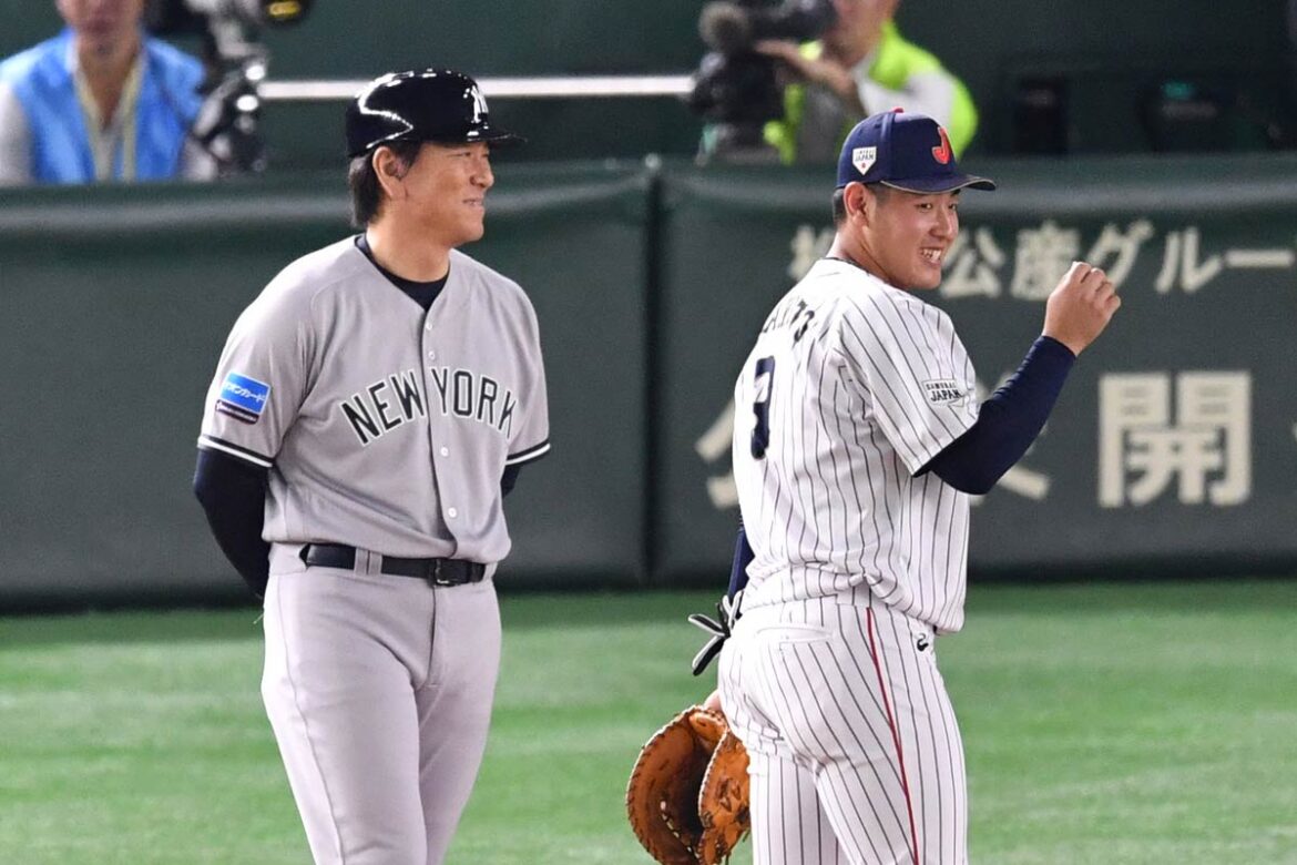 【ＭＬＢ】ヤンキースは岡本和真を獲得するべきだ 巨人先輩・松井秀喜氏の〝直接交渉〟あるか 米メディア期待（東スポWEB） - Yahoo!ニュース - Yahoo!ニュース