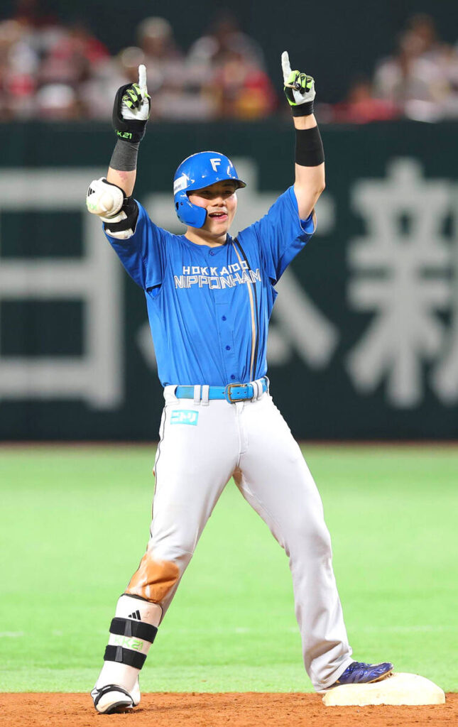 新庄剛志監督から「お前がこういうことをやっちゃダメだろう」清宮幸太郎が覚悟決めた日 3打点で日本S逆王手(スポーツ報知) – Yahoo!ニュース – Yahoo!ニュース 新庄剛志監督から「お前がこういうことをやっちゃダメだろう」清宮幸太郎が覚悟決めた日 3打点で日本S逆王手(スポーツ報知) - Yahoo!ニュース - Yahoo!ニュース