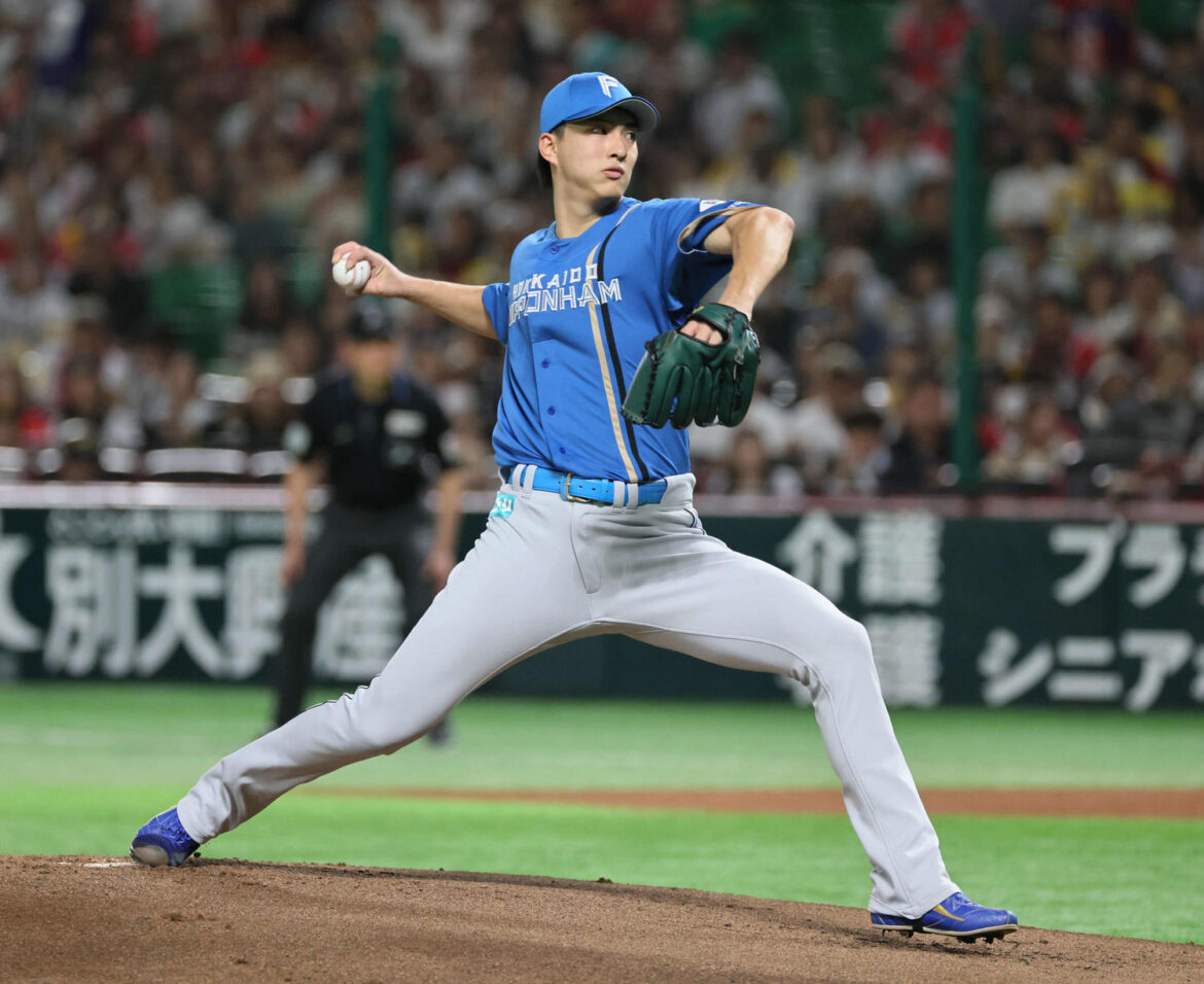 【日本ハム】0勝3敗からミラクル4連勝ならず…阪神と63年ぶり日本シリーズは来季以降へ(日刊スポーツ) – Yahoo!ニュース – Yahoo!ニュース 【日本ハム】0勝3敗からミラクル4連勝ならず…阪神と63年ぶり日本シリーズは来季以降へ(日刊スポーツ) - Yahoo!ニュース - Yahoo!ニュース