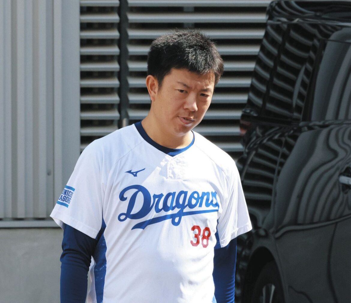 中日・松葉貴大、球団との残留交渉明かす「思っている以上に評価していただきました」”40歳現役”へ「一番は年数」（中日スポーツ） - Yahoo!ニュース - Yahoo!ニュース