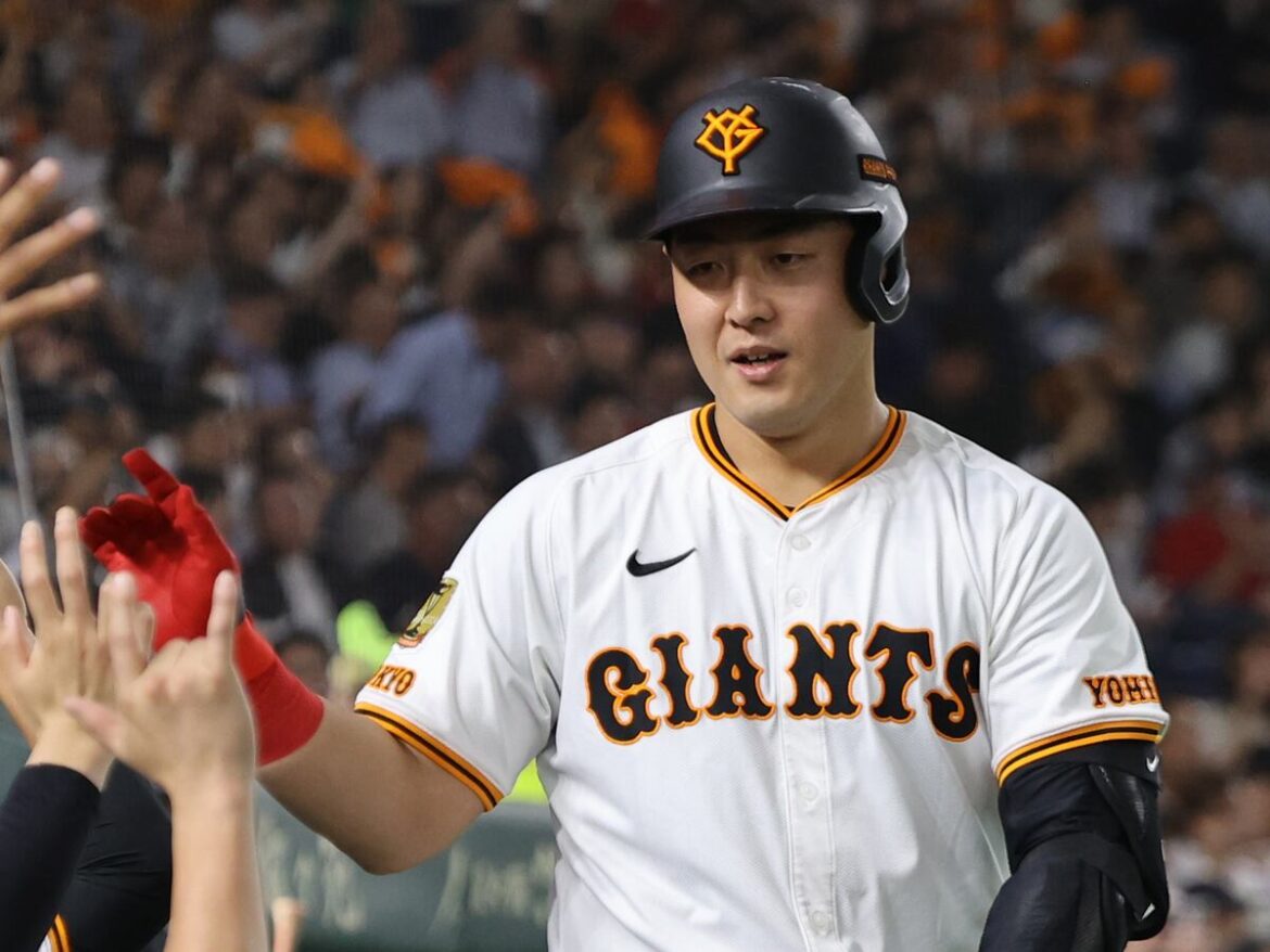 巨人・岡本和真は今オフメジャー移籍見送りか ロメロ記者伝える「プロ野球界で最高の打者」 代理人はスコット・ボラス氏（サンケイスポーツ） - Yahoo!ニュース - Yahoo!ニュース