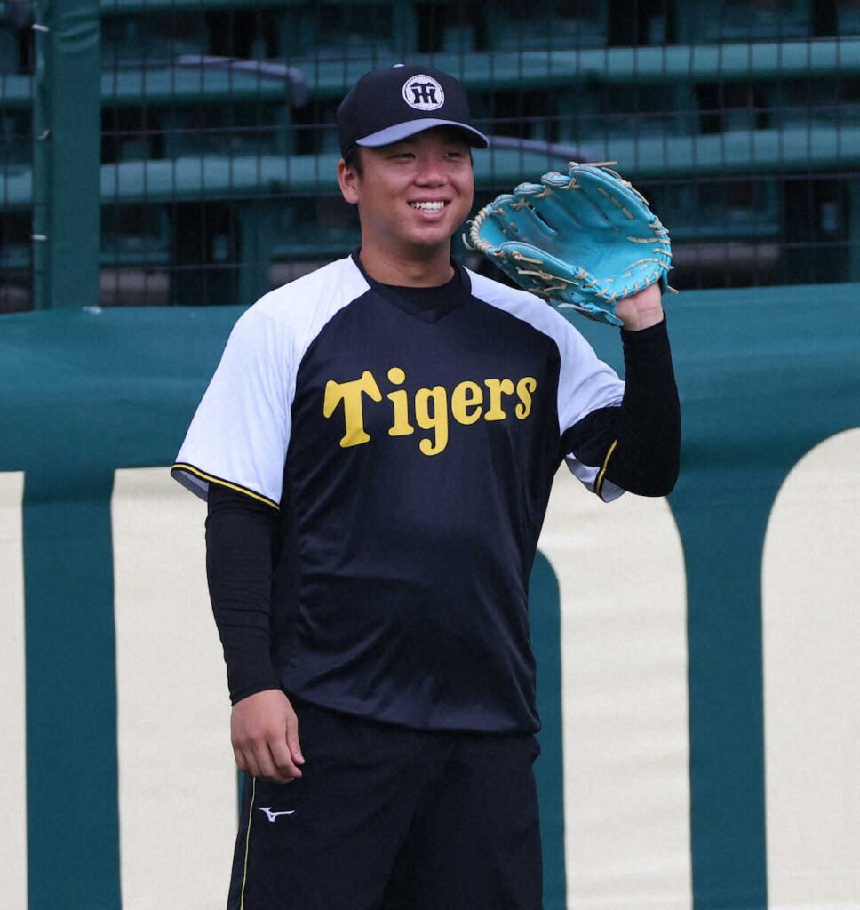 阪神・日本S初戦先発最有力の村上頌樹 CS映像で対ソフトバンクの予習万全「ゼロを並べられるように」(スポニチアネックス) – Yahoo!ニュース – Yahoo!ニュース 阪神・日本S初戦先発最有力の村上頌樹 CS映像で対ソフトバンクの予習万全「ゼロを並べられるように」(スポニチアネックス) - Yahoo!ニュース - Yahoo!ニュース