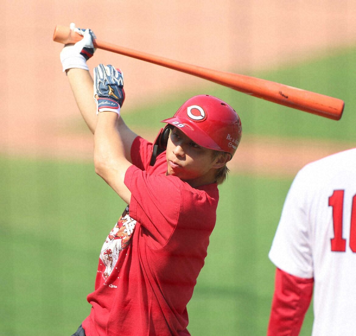 広島・羽月隆太郎 ノーステップ打法で正二塁手獲りだ「菊池さんから獲らない限り、代走で終わってしまう」（スポニチアネックス） - Yahoo!ニュース - Yahoo!ニュース