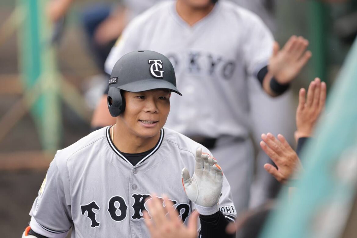 【巨人】佐々木俊輔が満塁アーチ「来年こそはレギュラーを」弾丸ライナーで右翼へ豪快弾（スポーツ報知） - Yahoo!ニュース - Yahoo!ニュース