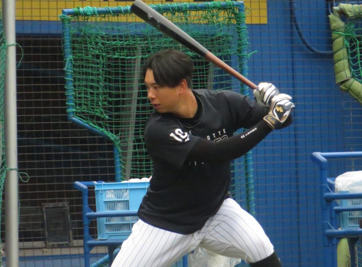 【ロッテ】上田希由翔、秋季練習に参加「充実してできてる」と手応え （日刊スポーツ） - Yahoo!ニュース - Yahoo!ニュース