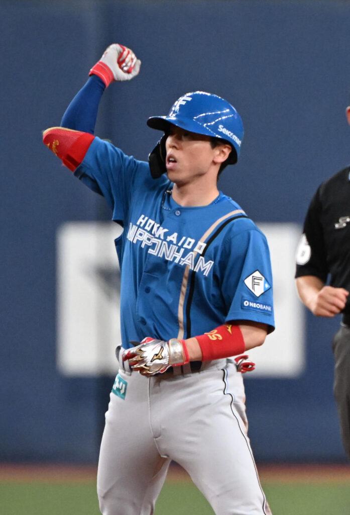 【日本ハム】五十幡亮汰「３月に選ばれるように努力しないと」11月の侍強化試合に向け意気込み（日刊スポーツ） - Yahoo!ニュース - Yahoo!ニュース