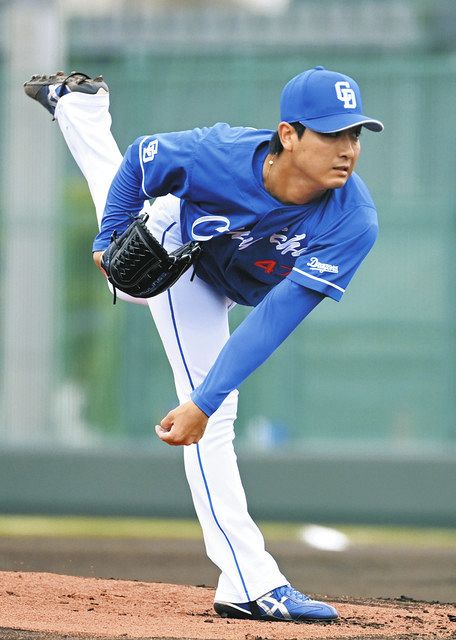 中日・吉田聖弥、「収穫」右打者封じのチェンジアップ!ピンチでK斬り 内角の直球「アクセント」に6イニング6安打無四球無失点(中日スポーツ) – Yahoo!ニュース – Yahoo!ニュース 中日・吉田聖弥、「収穫」右打者封じのチェンジアップ!ピンチでK斬り 内角の直球「アクセント」に6イニング6安打無四球無失点(中日スポーツ) - Yahoo!ニュース - Yahoo!ニュース