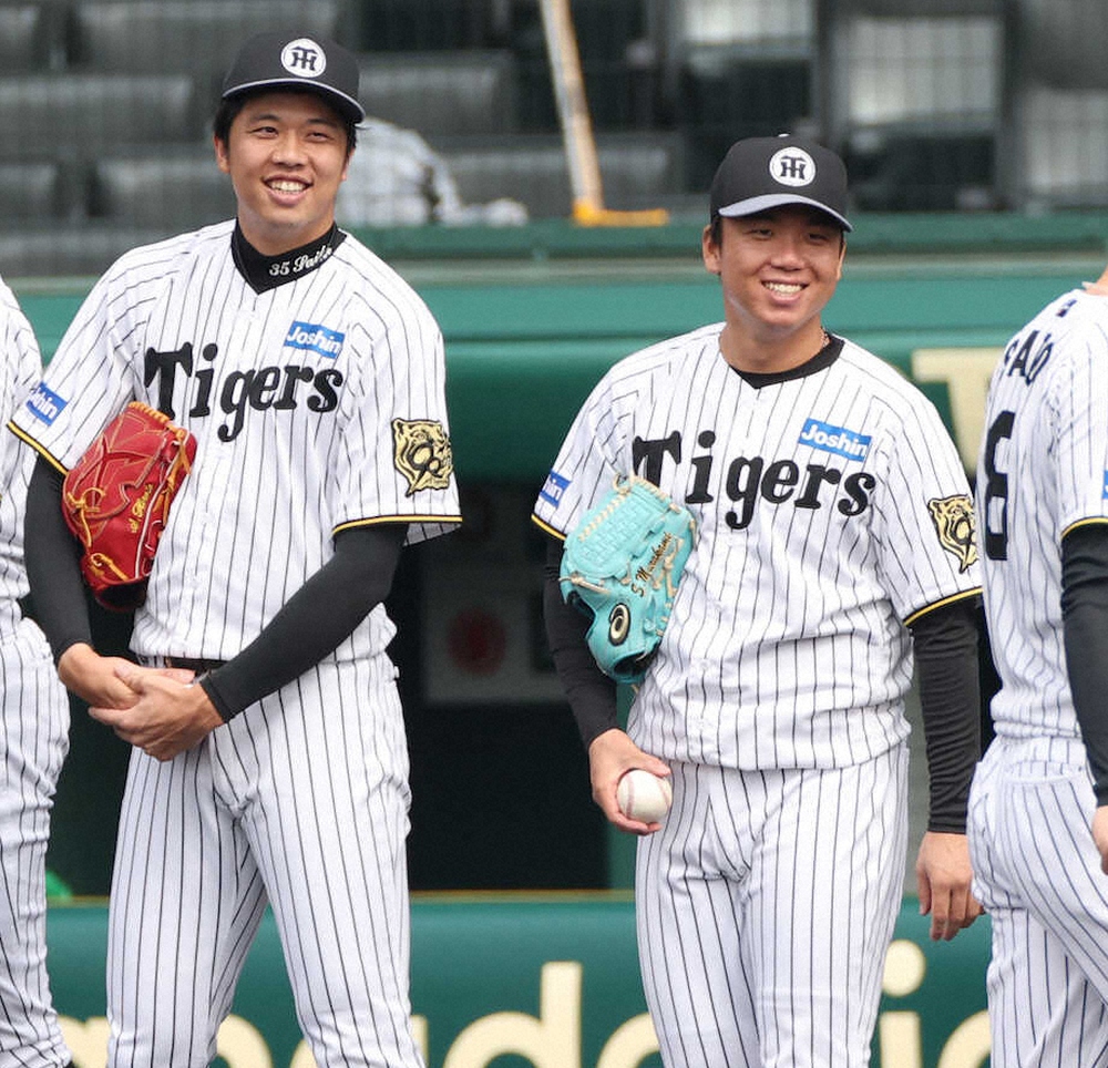 阪神Wエース気合!!才木浩人「中4日、中3日も行ける」村上頌樹「起用していただいたところで行くだけ」(スポニチアネックス) – Yahoo!ニュース – Yahoo!ニュース 阪神Wエース気合!!才木浩人「中4日、中3日も行ける」村上頌樹「起用していただいたところで行くだけ」(スポニチアネックス) - Yahoo!ニュース - Yahoo!ニュース