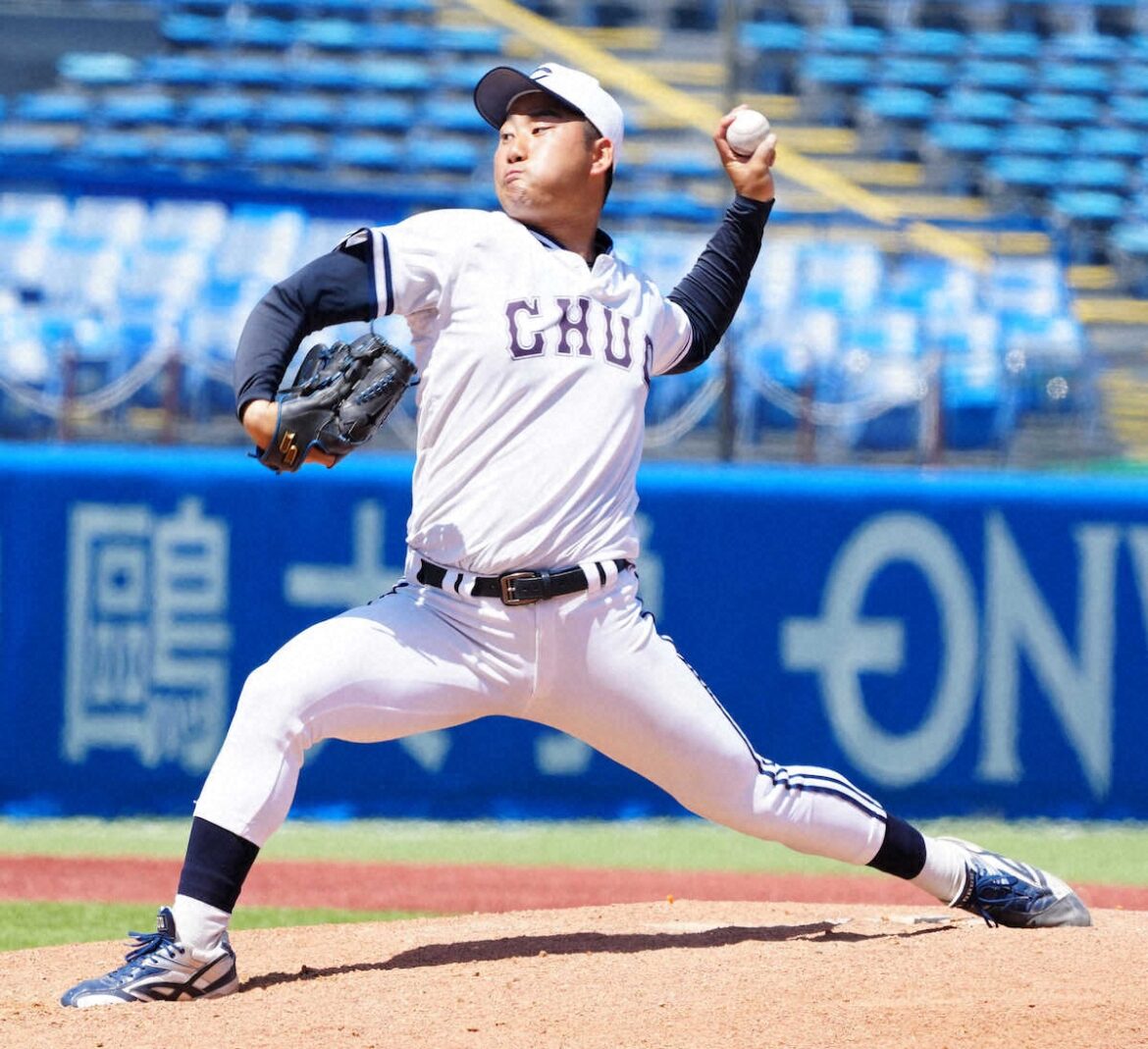 ヤクルト ドラフト会議で中大・岩城ら即戦力左腕獲得へ 指名人数は育成を除き5～7人予定（スポニチアネックス） - Yahoo!ニュース - Yahoo!ニュース