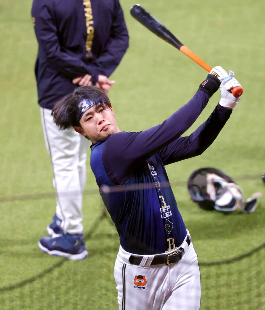 【オリックス】太田椋がレイエス、佐藤輝、村上級の「ハードヒット率」目指す「コンスタントに速い打球を」（スポーツ報知） - Yahoo!ニュース - Yahoo!ニュース