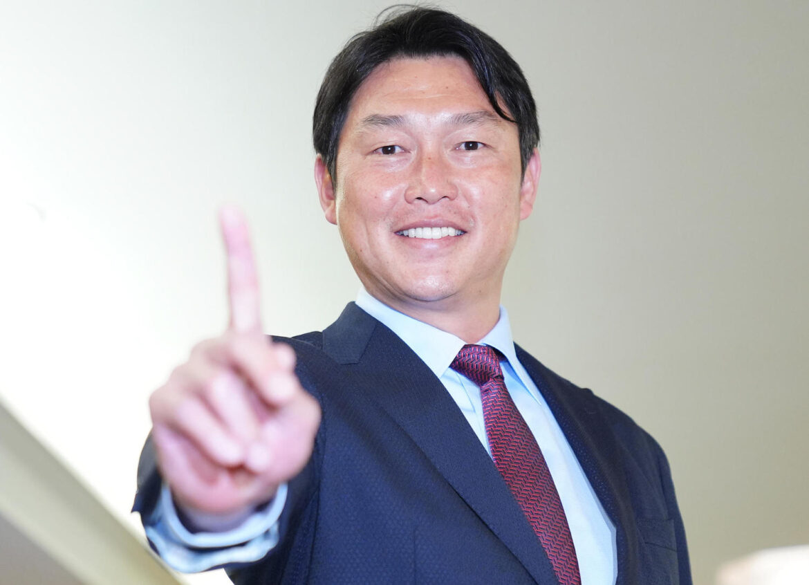 【広島】新井監督が創価大・立石との交渉権を右手で引く「力で縁をたぐり寄せたい」ドラ１公表（日刊スポーツ） - Yahoo!ニュース - Yahoo!ニュース