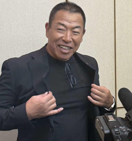 【中日】佐々木麟太郎リスト外「リンリンかぶってはいかん」井上監督「うちには辻本倫太郎が…」 – nikkansports.com ドラフト前日会議を終え報道陣に対応する中日井上監督