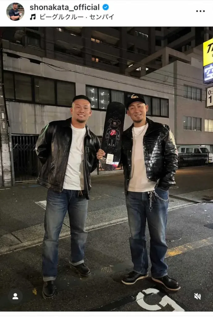 中田翔氏 後輩との“服装かぶり過ぎ”2ショットが話題「兄弟?ってめっちゃ言われるんやけど。。。」 – スポニチ Sponichi Annex 野球 中田翔氏 後輩との“服装かぶり過ぎ”2ショットが話題「兄弟?ってめっちゃ言われるんやけど。。。」 - スポニチ Sponichi Annex 野球