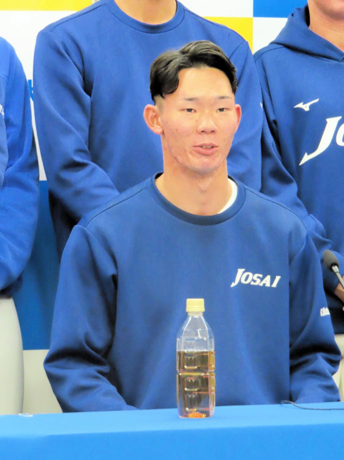 ヤクルト ドラフト２位の松川玲央「こんなに早く呼ばれるとは」驚きの高評価に「言葉が出なかった」（デイリースポーツ） - Yahoo!ニュース - Yahoo!ニュース