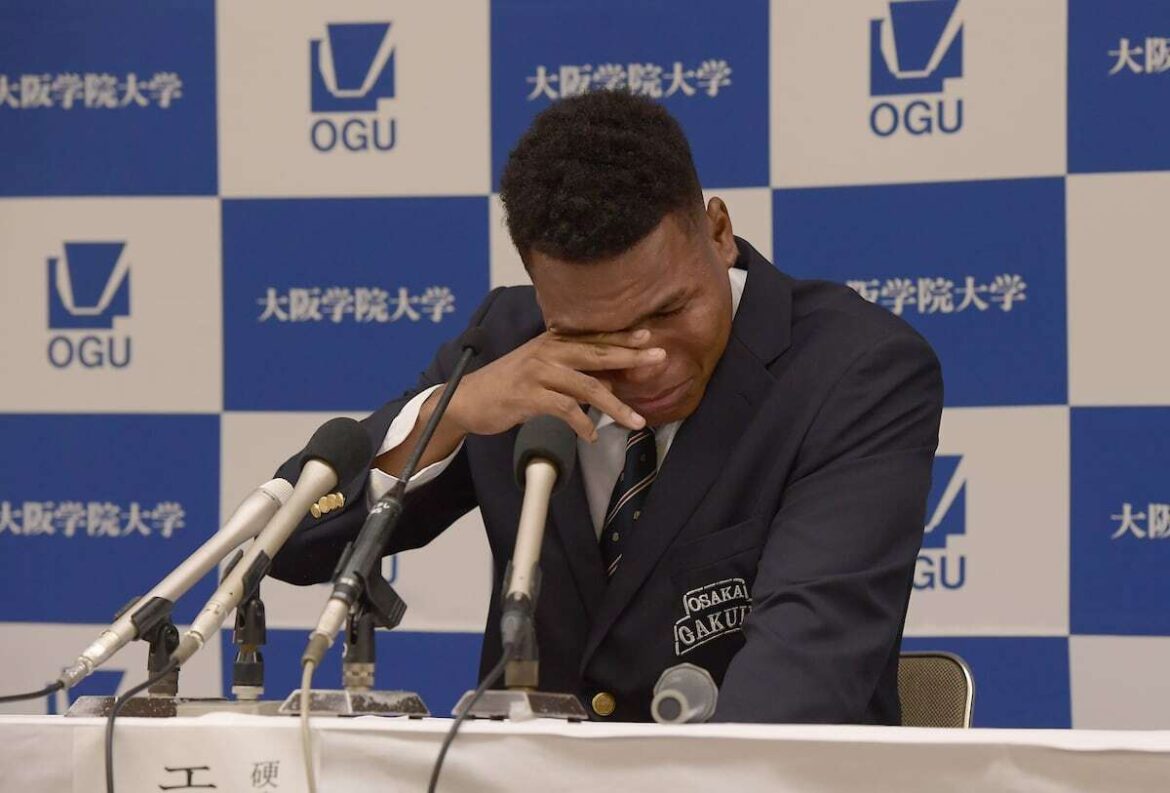 日本ハム2位指名の大院大のエドポロ・ケインは号泣「悔しい思いをしたことから始まった」次兄は総合格闘家（サンケイスポーツ） - Yahoo!ニュース - Yahoo!ニュース