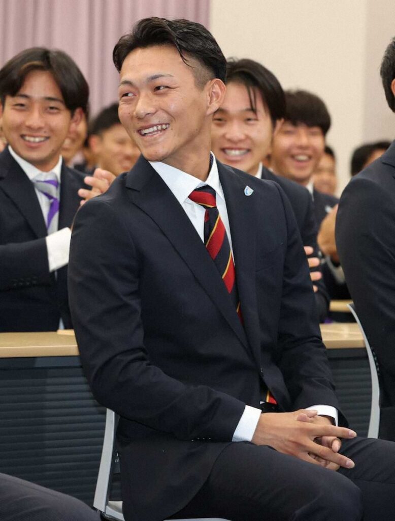 【ドラフト会議】楽天1位・藤原、夢の指名に則本二世がガッツポーズ「ここからがスタート」（スポニチアネックス） - Yahoo!ニュース - Yahoo!ニュース