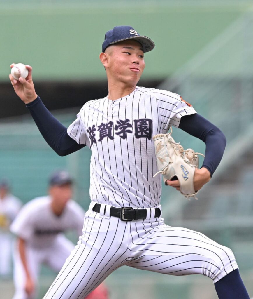 伸びしろ計り知れない素材型…187センチ長身右腕のソフトバンク育成6位、長崎蓮汰の横顔（西スポWEB OTTO！） - Yahoo!ニュース