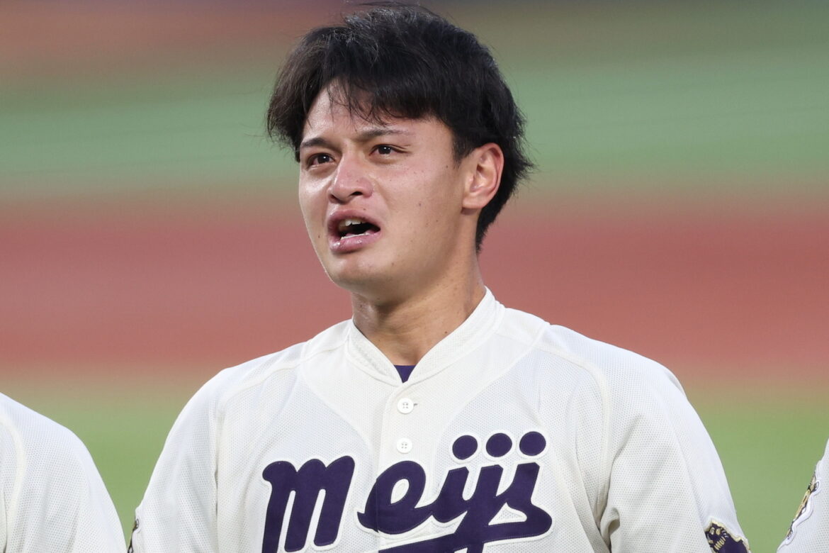 「神ドラフトでは？」ロッテ、明大エース左腕・毛利海大を２位指名！ “ワイルドな九州男児”にファン反響！「めっっっっちゃイケメン」「ユニ買うの確定」（THE DIGEST） - Yahoo!ニュース - Yahoo!ニュース