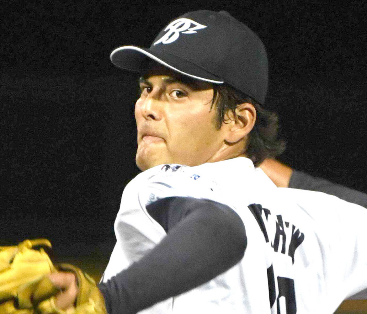 【オリックス】日本海Ｌ・富山のシャピロ・マシュー・一郎の指名検討 １９３センチの最速１５２キロ右腕（スポーツ報知） - Yahoo!ニュース - Yahoo!ニュース
