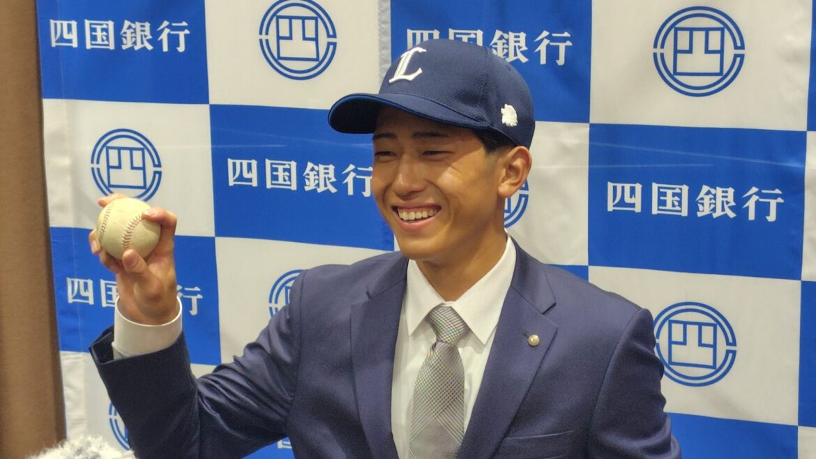 50メートル5.7秒!監督も「見たことがないスピード」西武6位指名の俊足・川田悠慎選手は現役銀行員「盗塁王を目指してやっていきたい」【ドラフト会議】（テレビ高知） - Yahoo!ニュース - Yahoo!ニュース