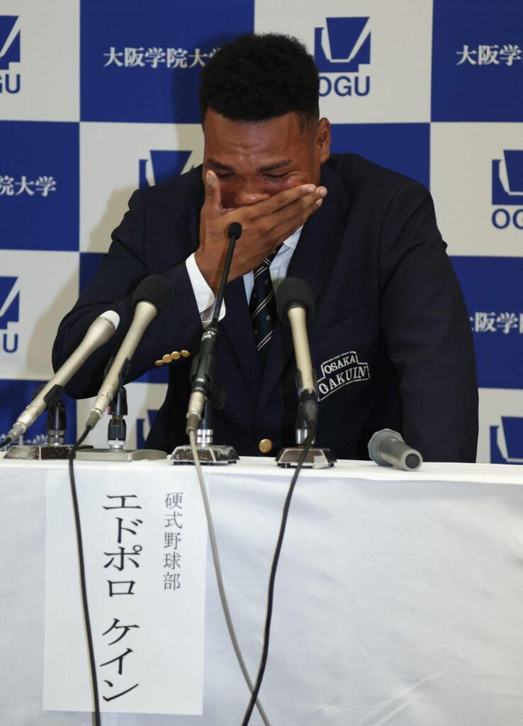 【ドラフト】大院大・エドポロ・ケインは日本ハムが２位指名 格闘家の兄同様の高い身体能力（日刊スポーツ） - Yahoo!ニュース - Yahoo!ニュース