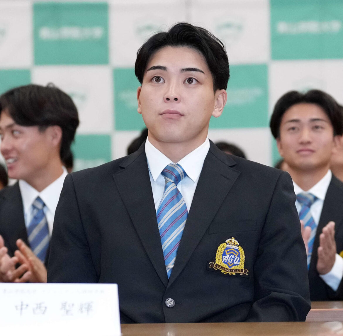 【ドラフト】中日が一本釣り青学大・中西聖輝、井上監督「決めたの昨日」「ローテ入っていける」（日刊スポーツ） - Yahoo!ニュース - Yahoo!ニュース
