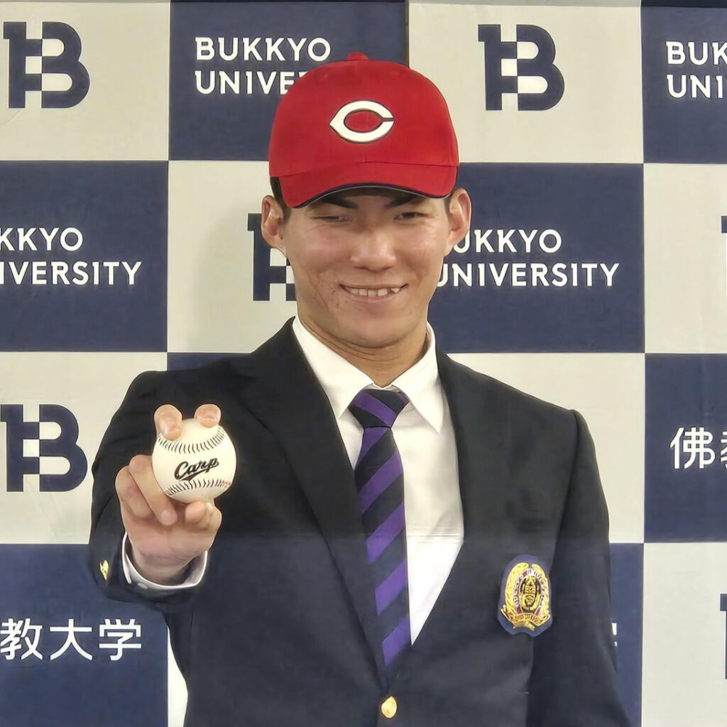 【ドラフト】広島５位指名の佛教大・赤木晴哉、新井監督の印象は「年末年始に火を浴びている」（日刊スポーツ） - Yahoo!ニュース - Yahoo!ニュース