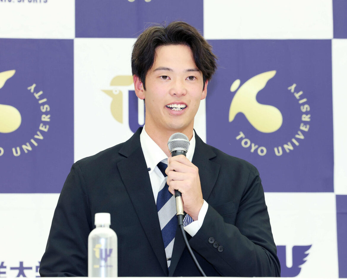 【ドラフト】中日6位東洋大・花田旭、フォトセッション参加中に名前呼ばれ涙「下位指名かなと」(日刊スポーツ) – Yahoo!ニュース – Yahoo!ニュース 【ドラフト】中日6位東洋大・花田旭、フォトセッション参加中に名前呼ばれ涙「下位指名かなと」(日刊スポーツ) - Yahoo!ニュース - Yahoo!ニュース